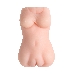 Мастурбатор реалистичный TOYFA Juicy Pussy Cherry Ripe, SoftSkin, телесный, 15см