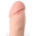 Реалистичный фаллоимитатор TOYFA RealStick Elite DILDO, TPR, телесный, 21 см