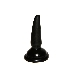 Фаллоимитатор анальный №2 черный