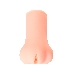 Мастурбатор реалистичный KOKOS Monica, TPR, бежевый, 14.5 см