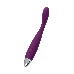 Coco Violet Гибкий тонкий вибростимулятор фиолетовый с гладкой поверхностью