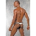 Белые мужские стринги Doreanse S