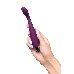 Coco Violet Гибкий тонкий вибростимулятор фиолетовый с гладкой поверхностью