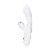 Вибратор Satisfyer Pro G-Spot Rabbit, с вакуум-волновым стимулятором, силикон, белый, 22 см.