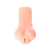 Мастурбатор реалистичный KOKOS Monica, TPR, бежевый, 14.5 см