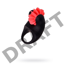 Виброкольцо Erotist Mill, силикон, черный, 8,5 см, Ø 2,6 см