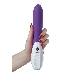 Вибратор Mystim Elegant Eric силиконовый, фиолетовый, 27 см
