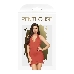 Эротичное платье в комплекте с трусиками Penthouse Earth-shaker red (S/M)