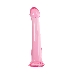 Нереалистичный фаллоимитатор Jelly Dildo L Toyfa Basic, TPE, розовый, 20 см