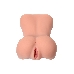 Мастурбатор реалистичный KOKOS Adarashi 1 c двойным слоем, TPR, бежевый, 20 см