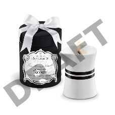 Массажное масло в виде большой свечи Petits Joujoux Rome с ароматом грейпфрута и бергамота