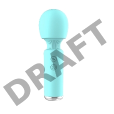 Перезаряжаемый Мини-Вонд CNT Intimate Wand Blue CNT-060034H