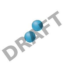 Голубые вагинальные шарики без сцепки Emotions Lexy Small