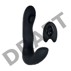 Zero Tolerance TAP IT Вибромассажер простаты с постукиванием и пультом ДУ