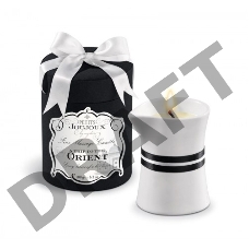 Массажное масло в виде большой свечи Petits Joujoux Orient с ароматом граната и белого перца