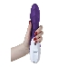 Вибратор Mystim Sassy Simon силиконовый, фиолетовый, 27 см