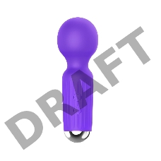 Перезаряжаемый Мини-Вонд CNT Sweetie Wand Purple CNT-060038A
