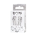 Комплект насадок на палец A-toys Favi, TPE, прозрачный, 3,5 см
