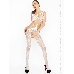 Костюм-сетка Passion Erotic Line, белый, OS