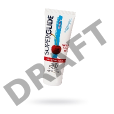 Съедобная смазка на водной основе Superglide  для орального секса со вкусом вишни 75 мл