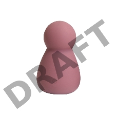 Перезаряжаемый Вибратор CNT Bubble Rose CNT-430018P