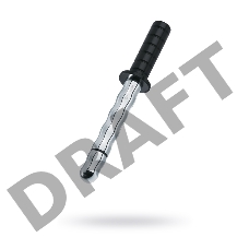 Электростимулятор фаллоимитатор Mystim Mighty Merlin, хирургическая сталь, серебряный, 28 см