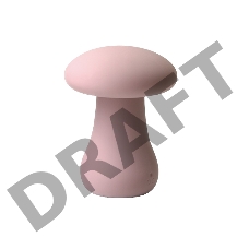 Перезаряжаемый Вибратор CNT Oyster Mushroom CNT-430026P