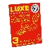 Презервативы Luxe КОНВЕРТ, Красноголовый мексиканец, клубника, 18 см., 3 шт. в упаковке