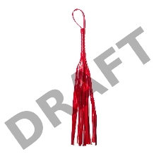 Красная плеть Temptation - 45 см. Красная плеть Temptation - 45 см.