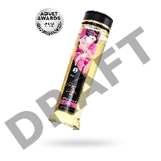 Масло для массажа Shunga Aphrodisia, натуральное, возбуждающее, роза, 240 мл