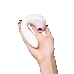 Supernova white Вибромассажёр зоны G с вакуумным клиторальным стимулятором белый