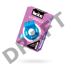 Виброкольцо LUXE VIBRO Кошмар русалки + презерватив, 1 шт, коричневое, 18 см