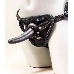 Страпон на креплении LoveToy UNI strap 7 Harness best of all, телесный