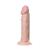 Реалистичный фаллоимитатор TOYFA RealStick Nude, PVC, телесный, 23 см