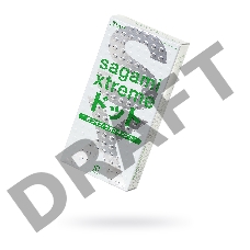 Презервативы латексные Sagami Xtreme Type-E №10