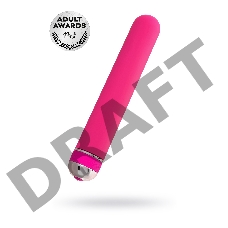 Нереалистичный вибратор A-Toys by TOYFA Mastick, ABS пластик, розовый, 18 см