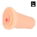 Реалистичный мастурбатор-вагина телесного цвета с вибрацией