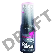 Возбуждающая женская смазка JoyDrops Enhancement - 50 мл.
