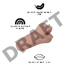 Реалистичный мастурбатор-ротик из ТПЕ 3301-02