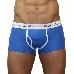 Мужские трусы боксеры голубые Romeo Rossi Boxer Brief RR365-6