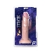 Реалистичный фаллоимитатор TOYFA RealStick Nude, PVC, телесный, 23 см
