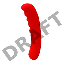 G вибратор Rhea, цвет алый (FUSION collection)