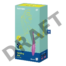 Twirling Joy Универсальный точечный стимулятор, фуксия