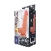 Вибратор с пультом ДУ TOYFA RealStick Elite Vibro, перезаряжаемый, TPR, телесный, 10 режимов вибраци