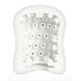 Мастурбатор Mystim MasturbaTIN Dotty Dora, TPE, белый, 4,5 см