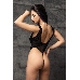 Эротическое боди Waname Lightness черное (50-52)