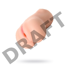 Мастурбатор реалистичный TOYFA  Juicy Pussy, Young, вагина, TPR, телесный, 14,5 см