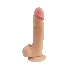 Телесный фаллоимитатор Obey Instinct - 20,2 см.