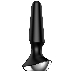 Plug-ilicious 2 Анальная пробка с вибрацией и управлением через Bluetooth, черная