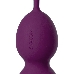 Набор вагинальных шариков Svakom Nova, силикон, фиолетовый, (49,75,95 гр)